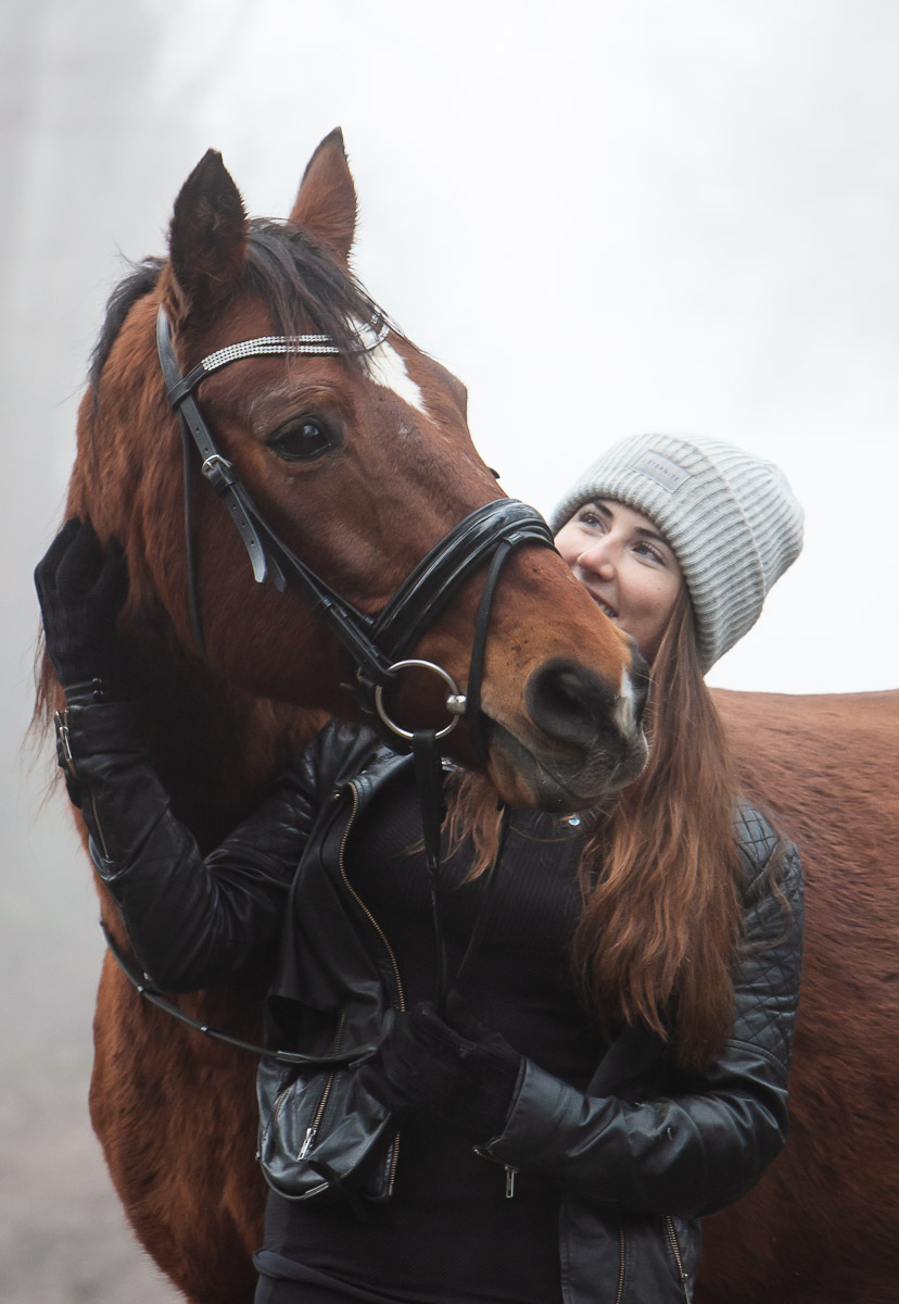 StreetLife Experience Anne en haar paard op pad met fotograaf Daphne Dumoulin