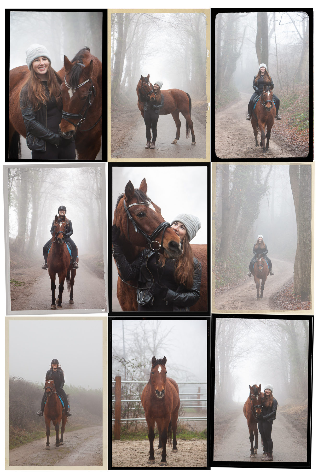 StreetLife Experience Anne en haar paard op pad met fotograaf Daphne Dumoulin