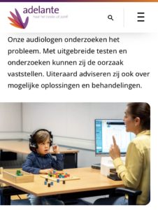 Adelante Audiologisch centrum DaphneDumoulinFotograaf