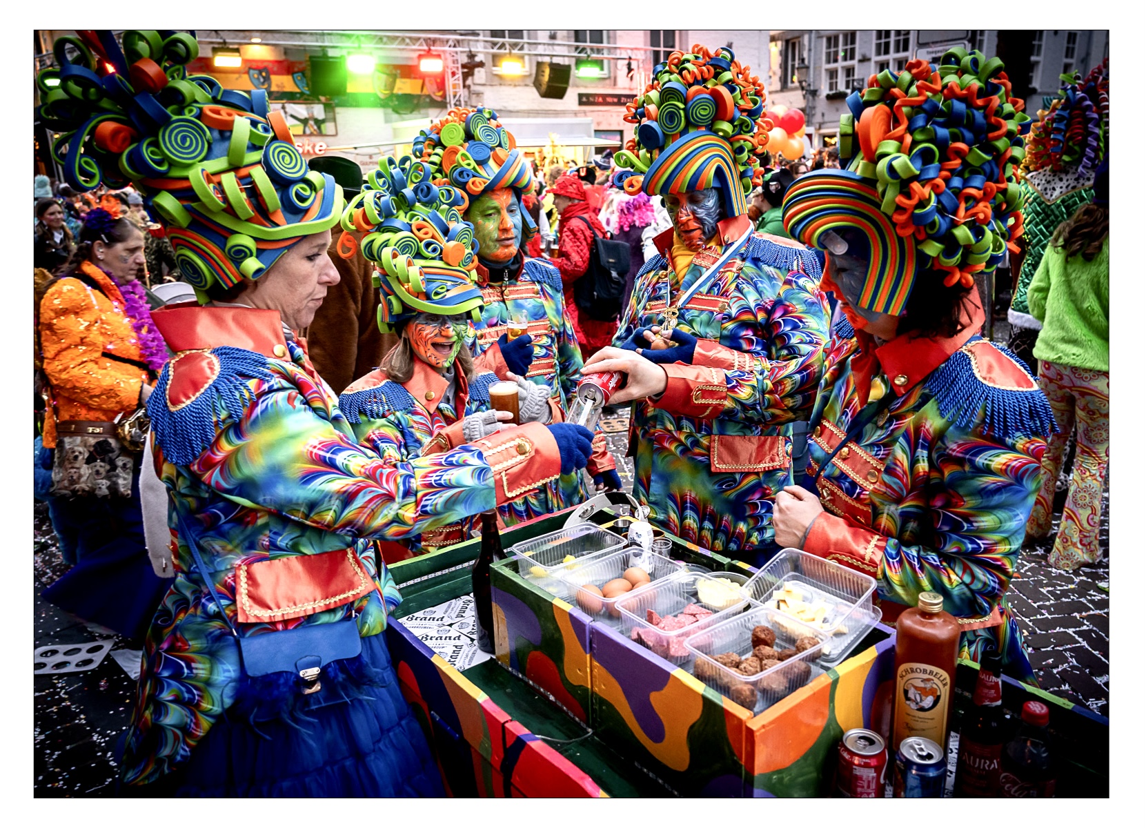 wat betekent carnaval voor jou. Daphne Dumoulin Fotograaf Maastricht