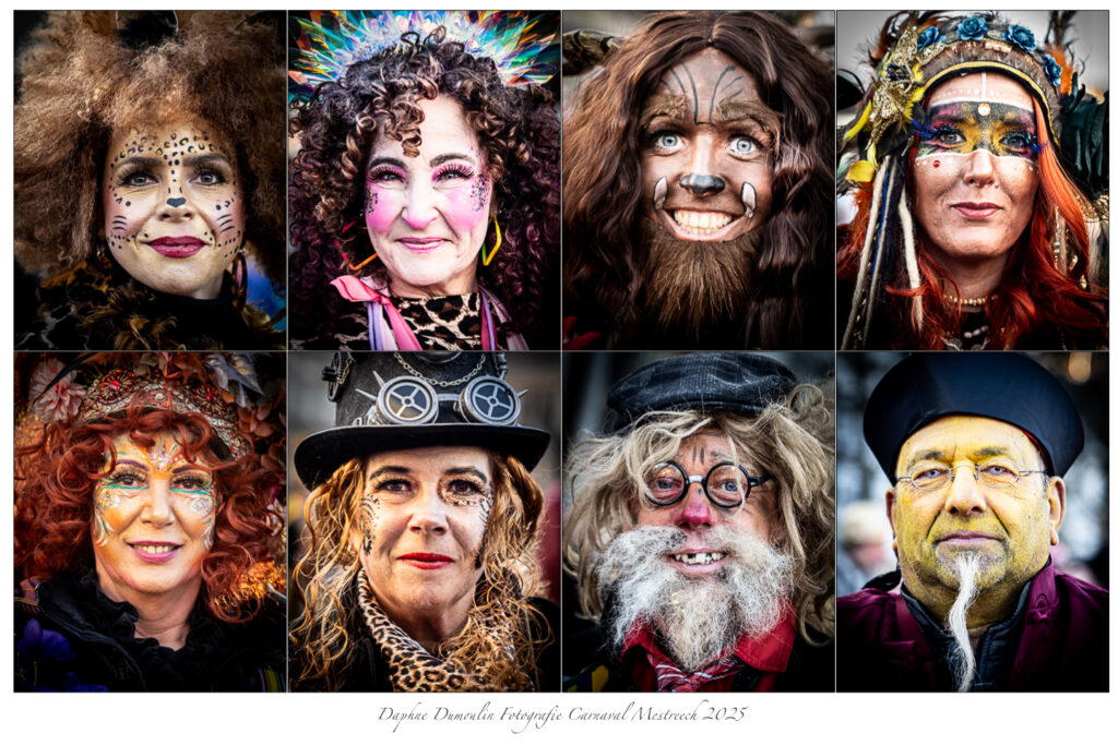 Carnaval Maastricht 2025 Portretten DaphneDumoulinFotograaf Meerssen