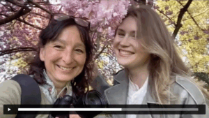 behind the scenes bloesemfotoshoot met Evi