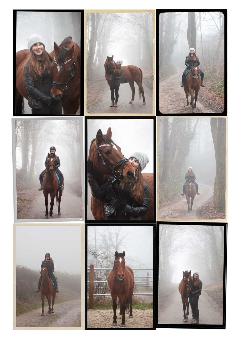 StreetLife Experience Anne en haar paard op pad met fotograaf Daphne Dumoulin