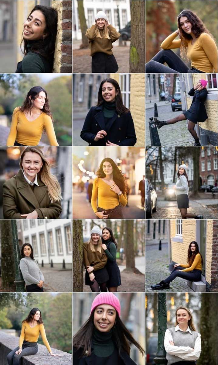 magazine style foto's voor jongeren en wie zich jong voelt