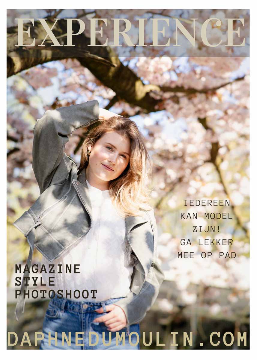 magazine style foto's voor jongeren en wie zich jong voelt