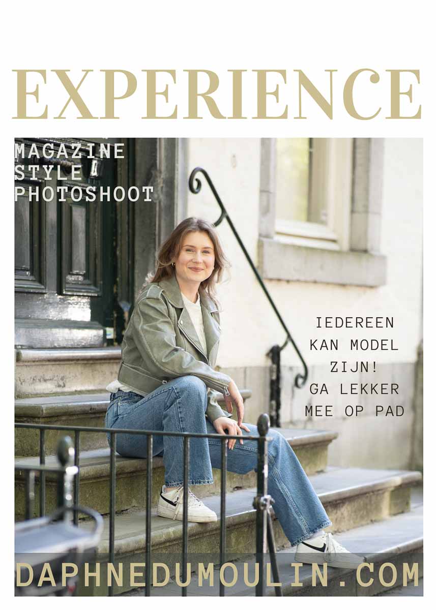 magazine style foto's voor jongeren en wie zich jong voelt