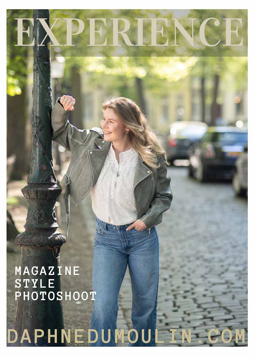 magazine style foto's voor jongeren en wie zich jong voelt