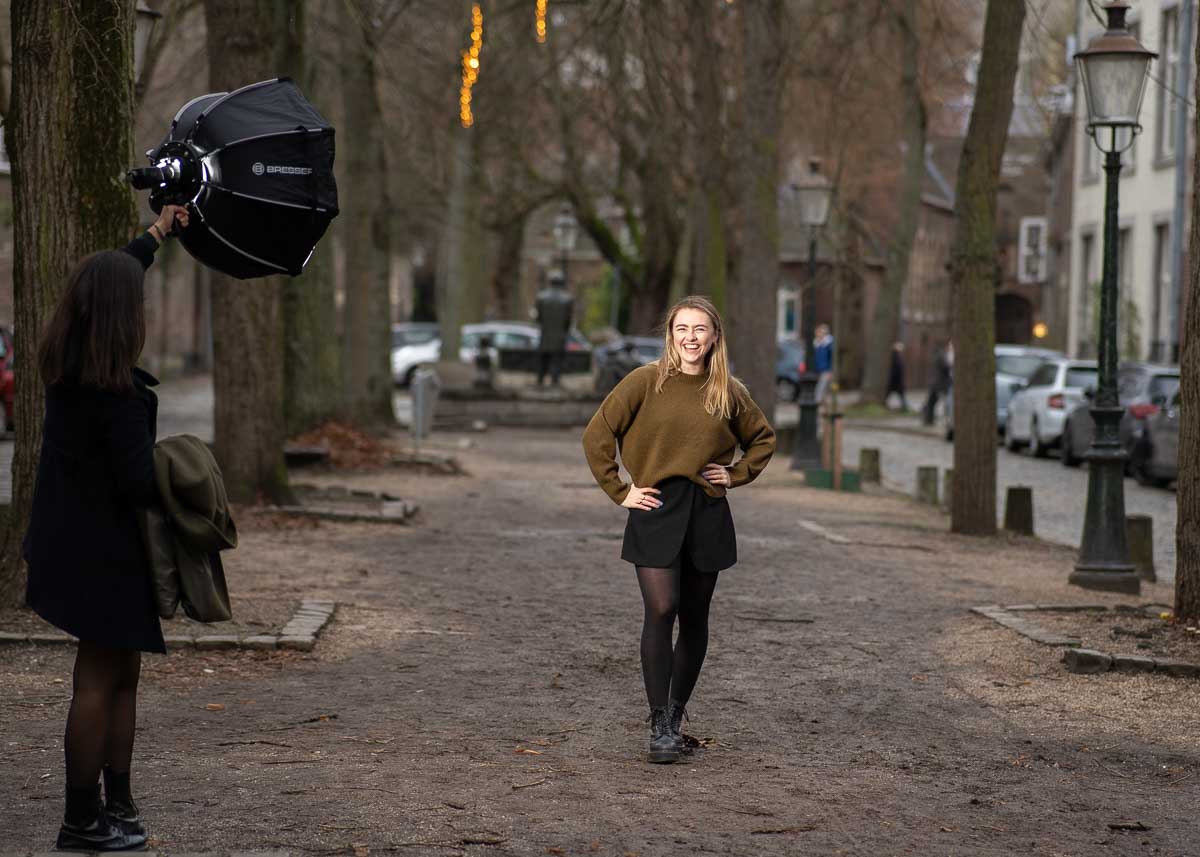 foto experiences Daphne Dumoulin Fotografie. Magazine style foto's voor jongeren en wie zich jong voelt